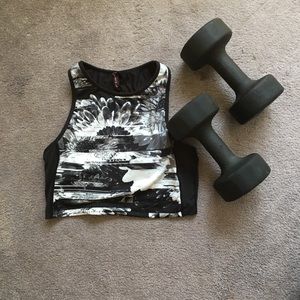 Betsy Johnson crop top