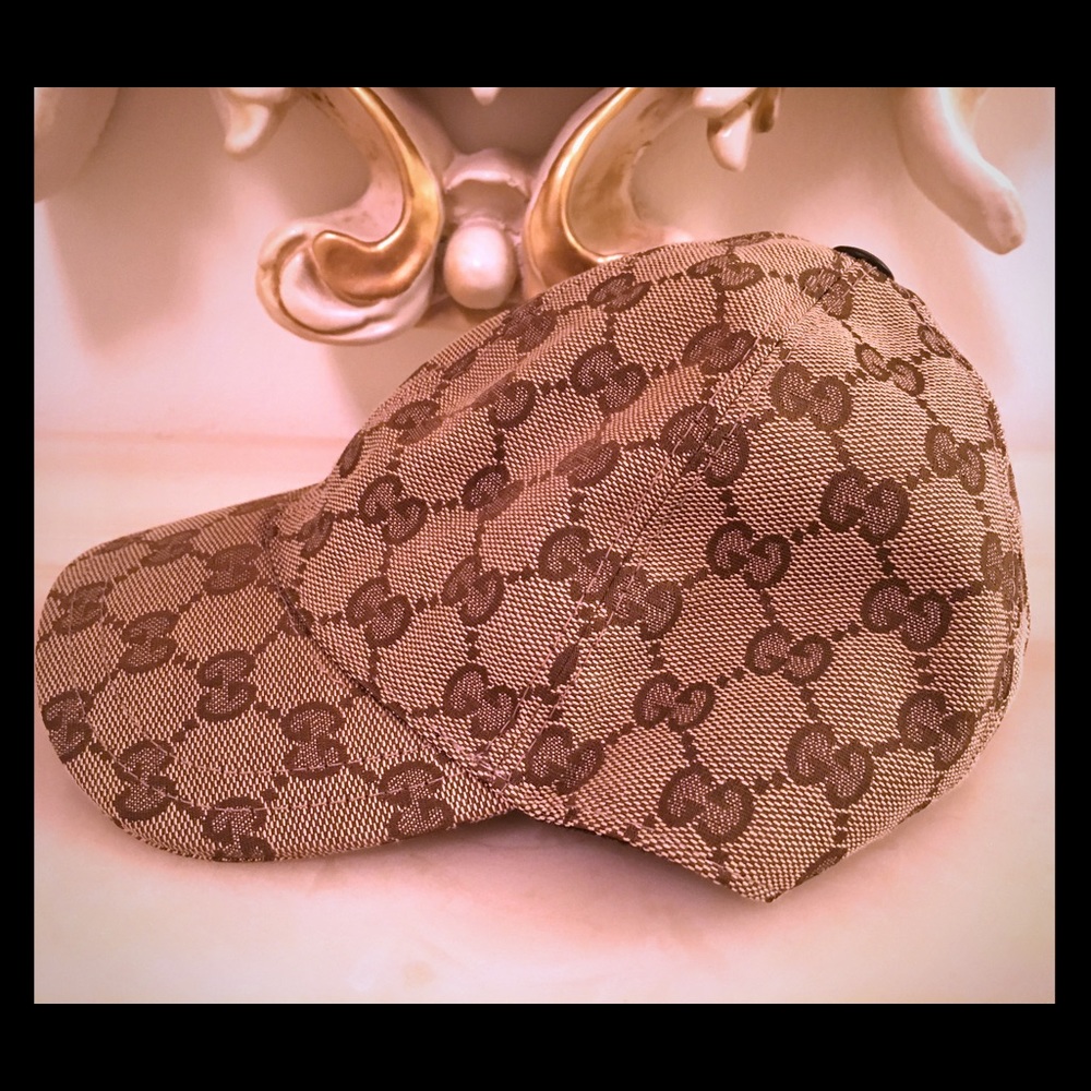 Gucci kids GG baseball cap