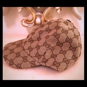 Gucci kids GG baseball cap