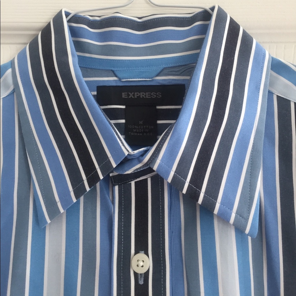 Express Button Down Shirt - Picture 2 of 2