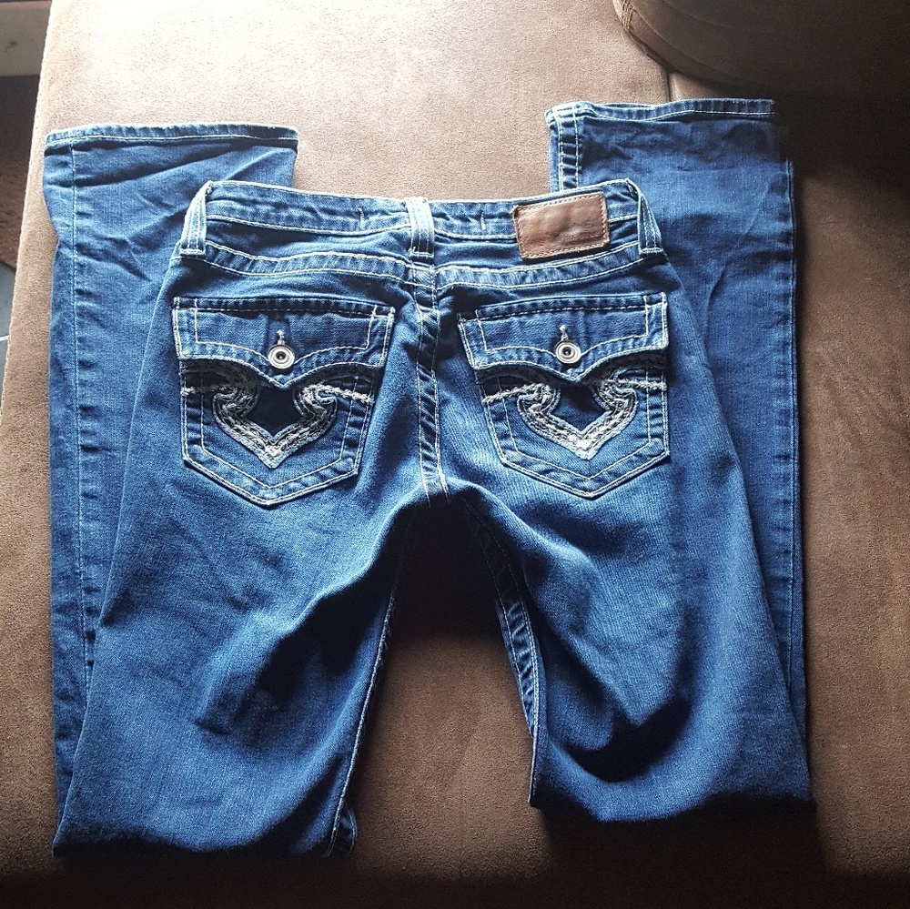 Big star jeans size 26 long
