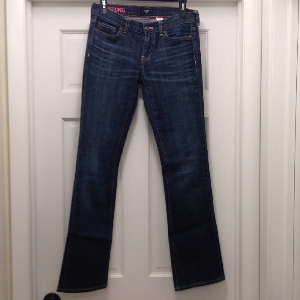 J. Crew jeans
