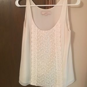 Cream tank