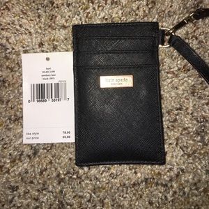 Kate Spade mini wallet