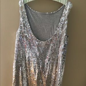 Free People Sequin Dress
