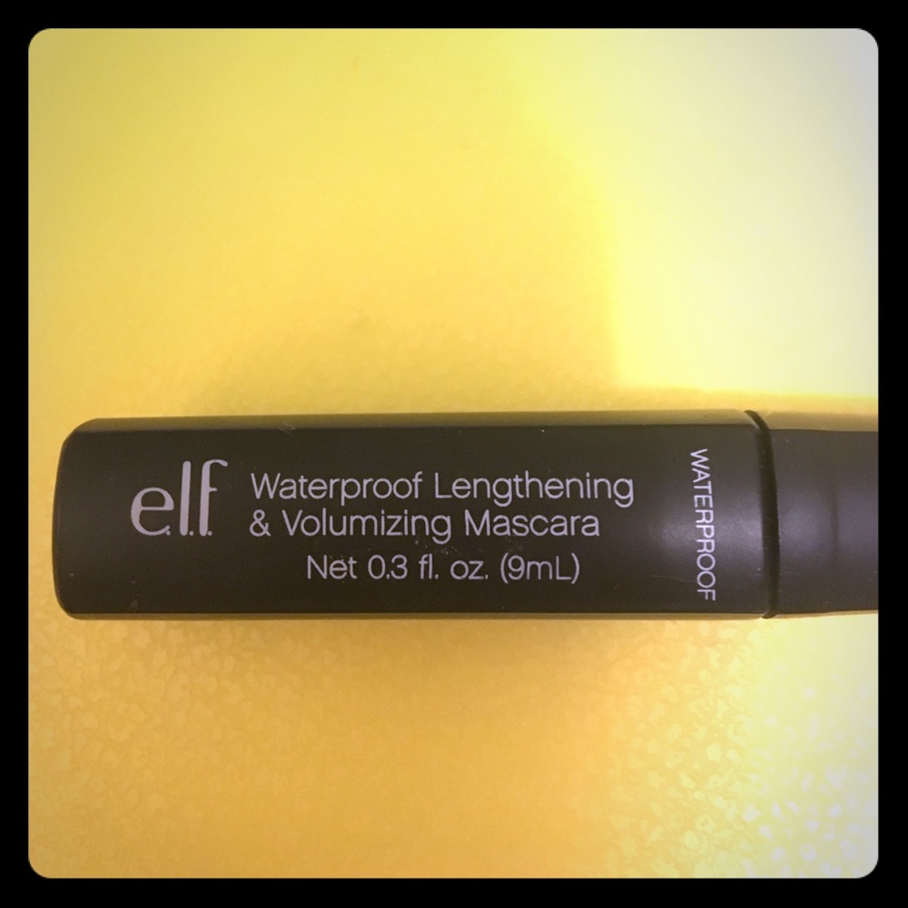 Elf waterproof mascara