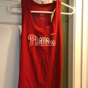 Phillies Nike Dri Fit Tank