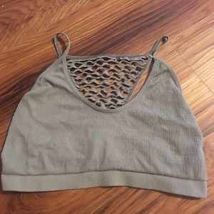 BKE RAZOR BACK BRALETTE