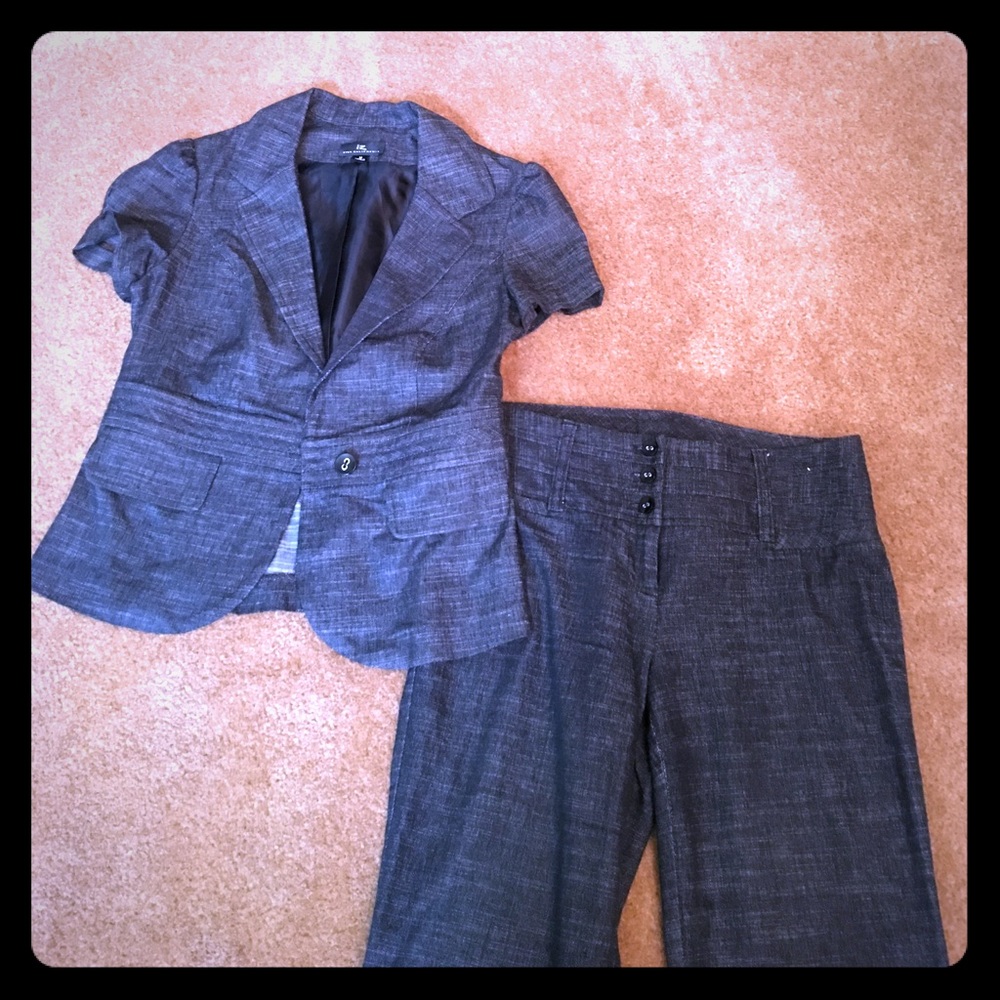 Business attire blazer and pants suit