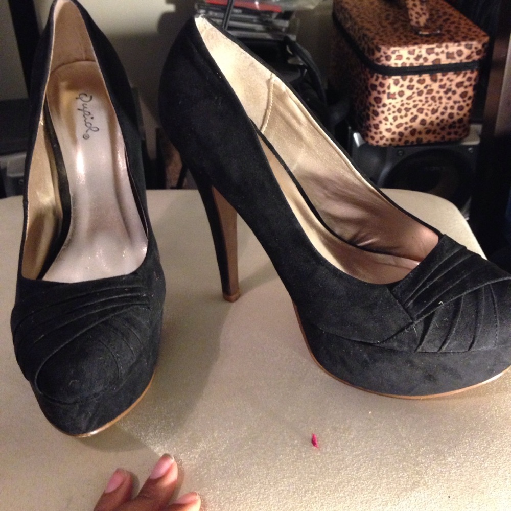 Stiletto heels