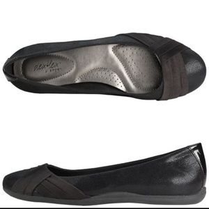 Dexflex Sport black flats