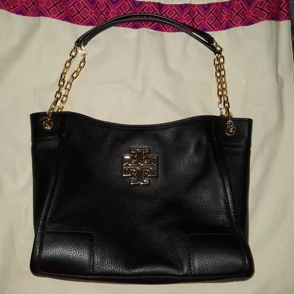 Tory Burch Britten slouchy tote - Picture 6 of 8