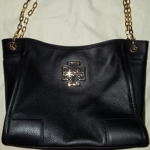 Tory Burch Britten slouchy tote - Picture 7 of 8