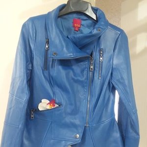 G.I.L.I. Leather Motorcycle Jacket