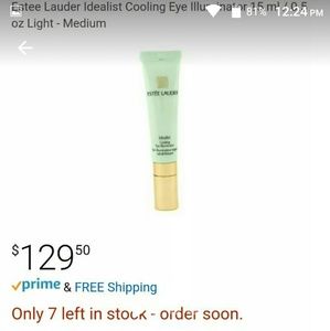 Estee lauder idealist cooling eye illuminator