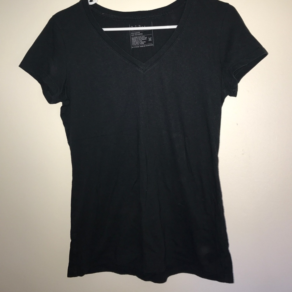 Black vneck