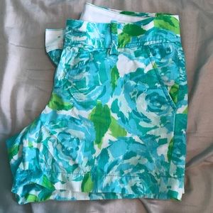Lilly Pulitzer shorts size 6