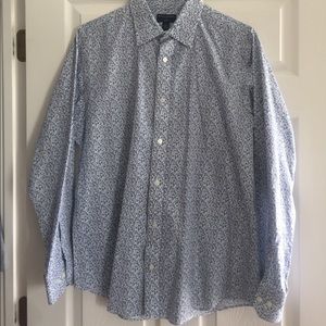 Banana Republic Slim Fit Button Down Shirt