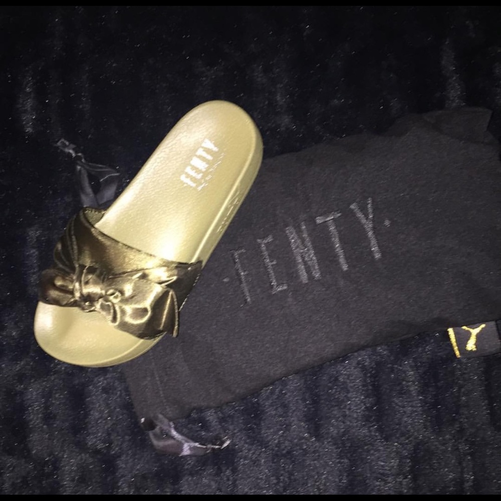 Puma slides
