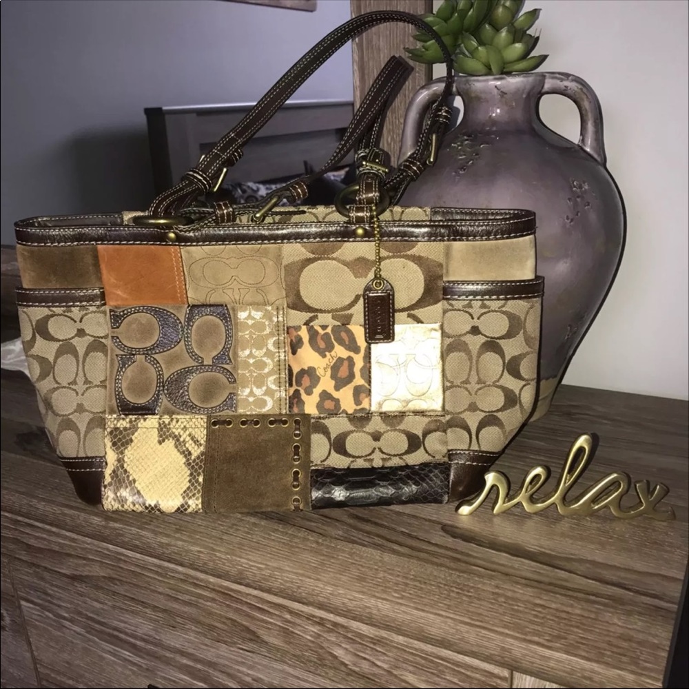 Authentic Coach Purse
