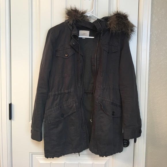 Jackets & Blazers - Grey cargo jacket !