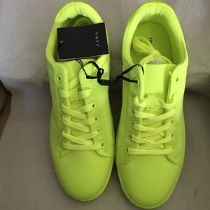 Zara Lime-green sneakers
