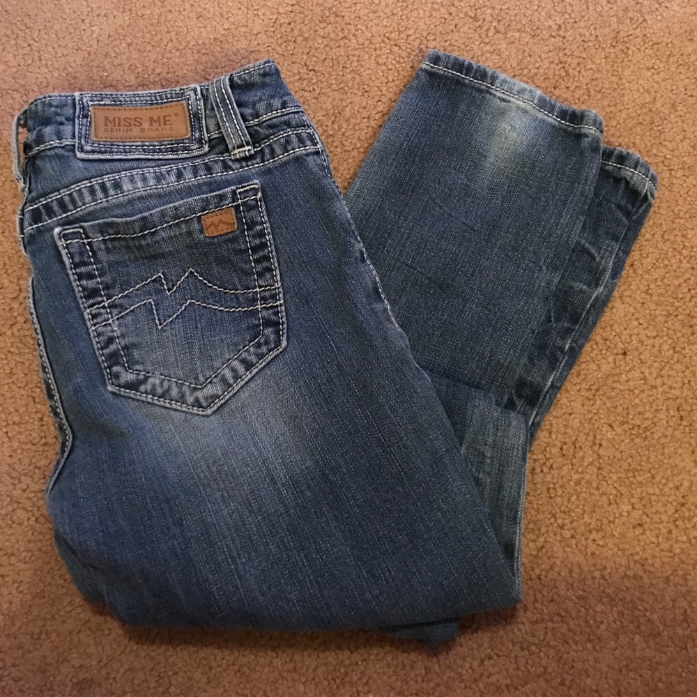 Miss Me Brand Skinny Jeans