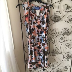 Vera Wang Sleeveless Dress