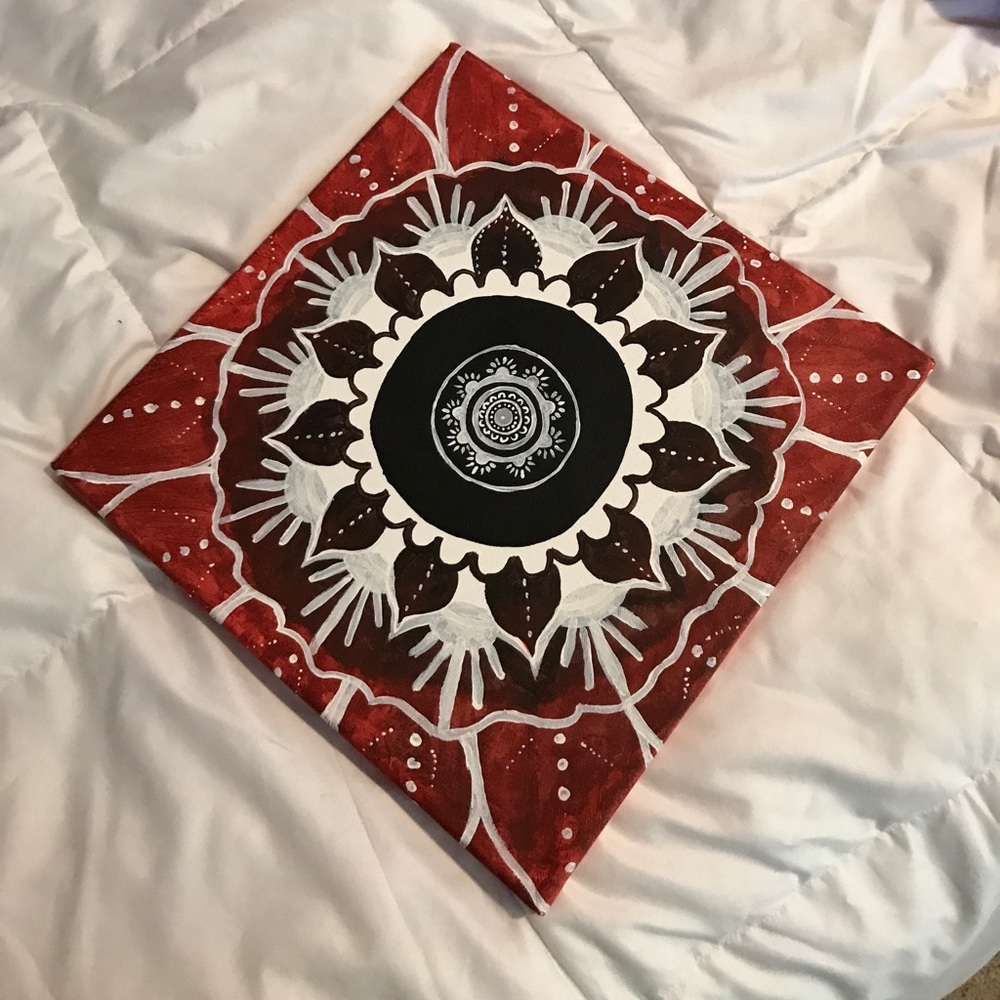 12x12in canvas