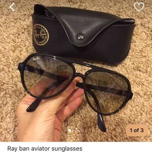 RAY BANS aviators