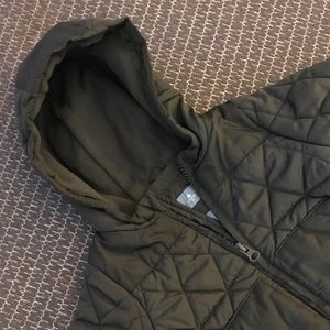 Baby Gap gray puffer jacket