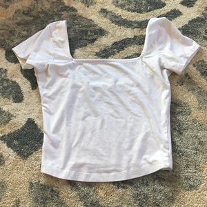 Brandy Melville Square Neck Crop