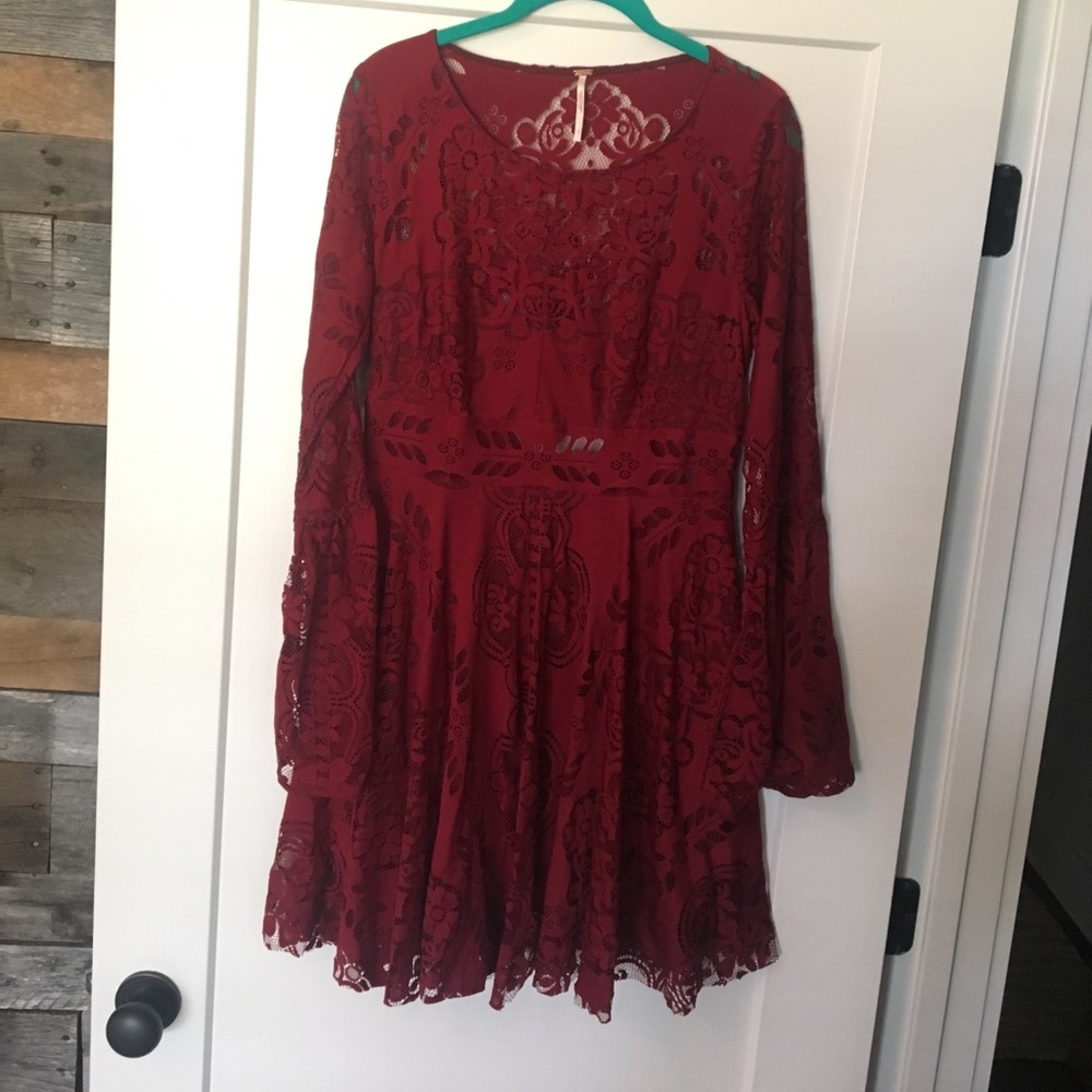 Free People Lace Dress