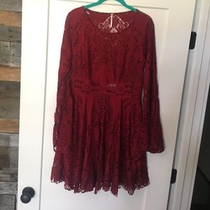 Free People Lace Dress