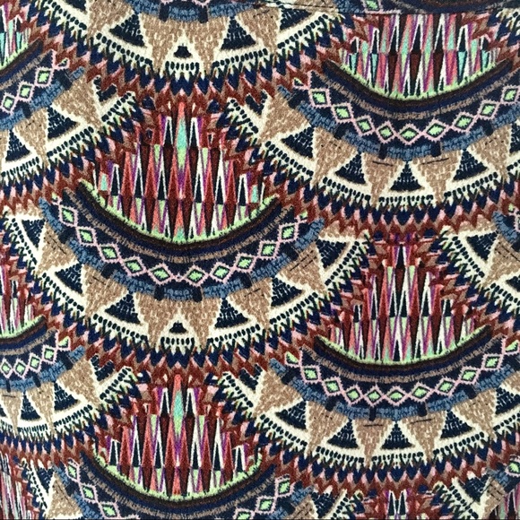 Patterned skort - Picture 3 of 6