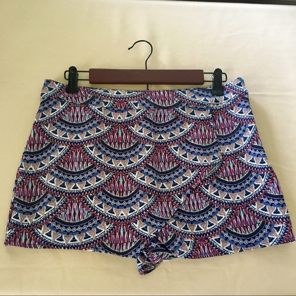 Patterned skort - Picture 4 of 6