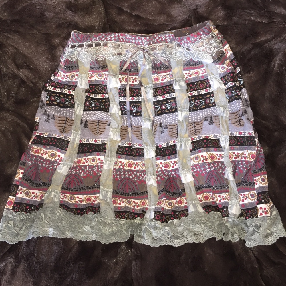 Patchwork skirt