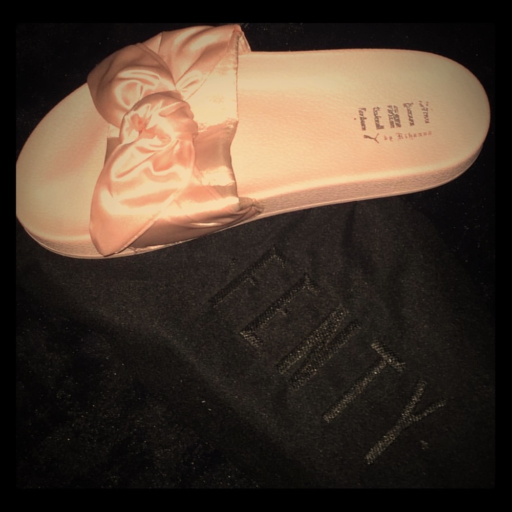 Puma slides