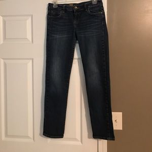 KUT from the Kloth Catherine Boyfriend Jean Size 4