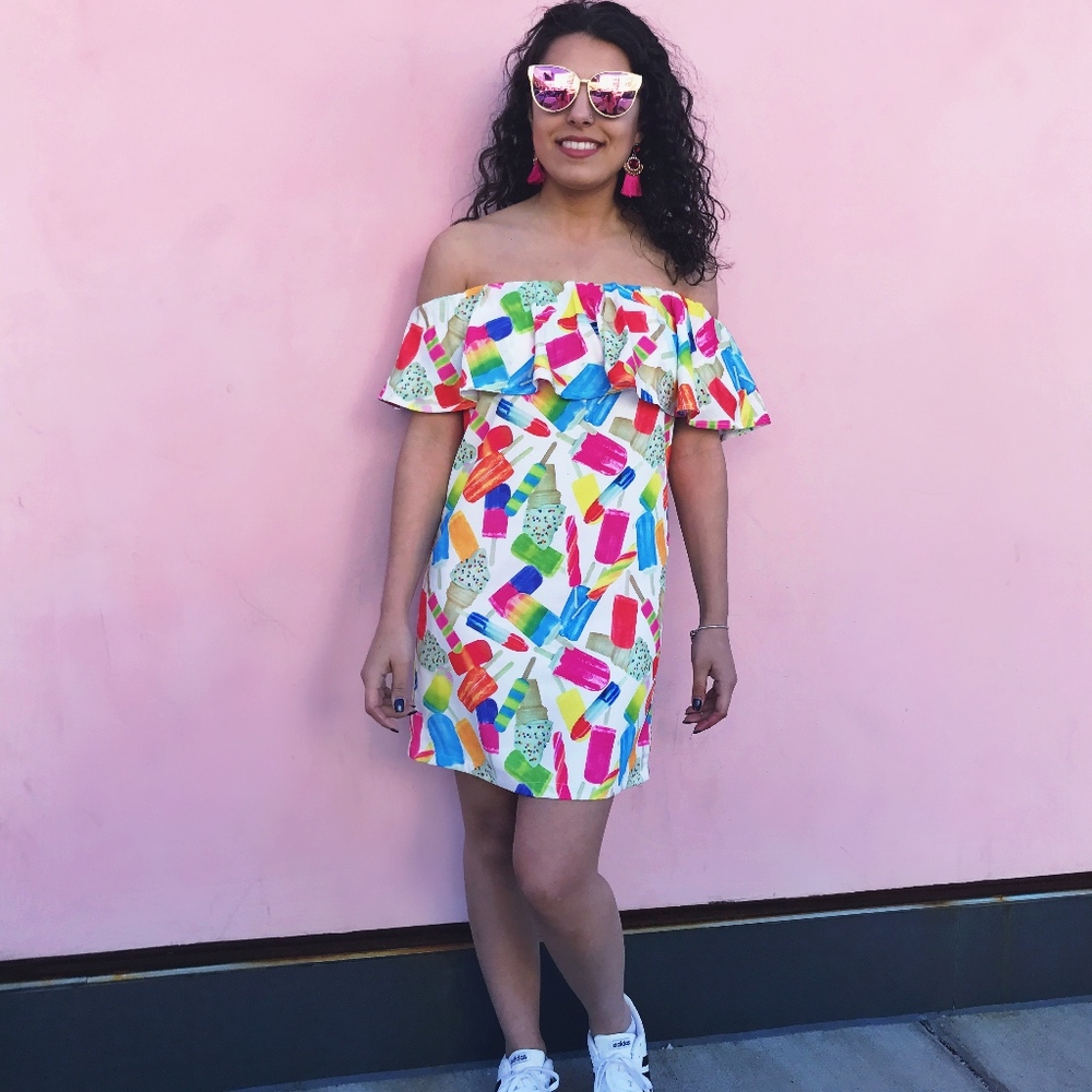SALE-Ice Cream Dress