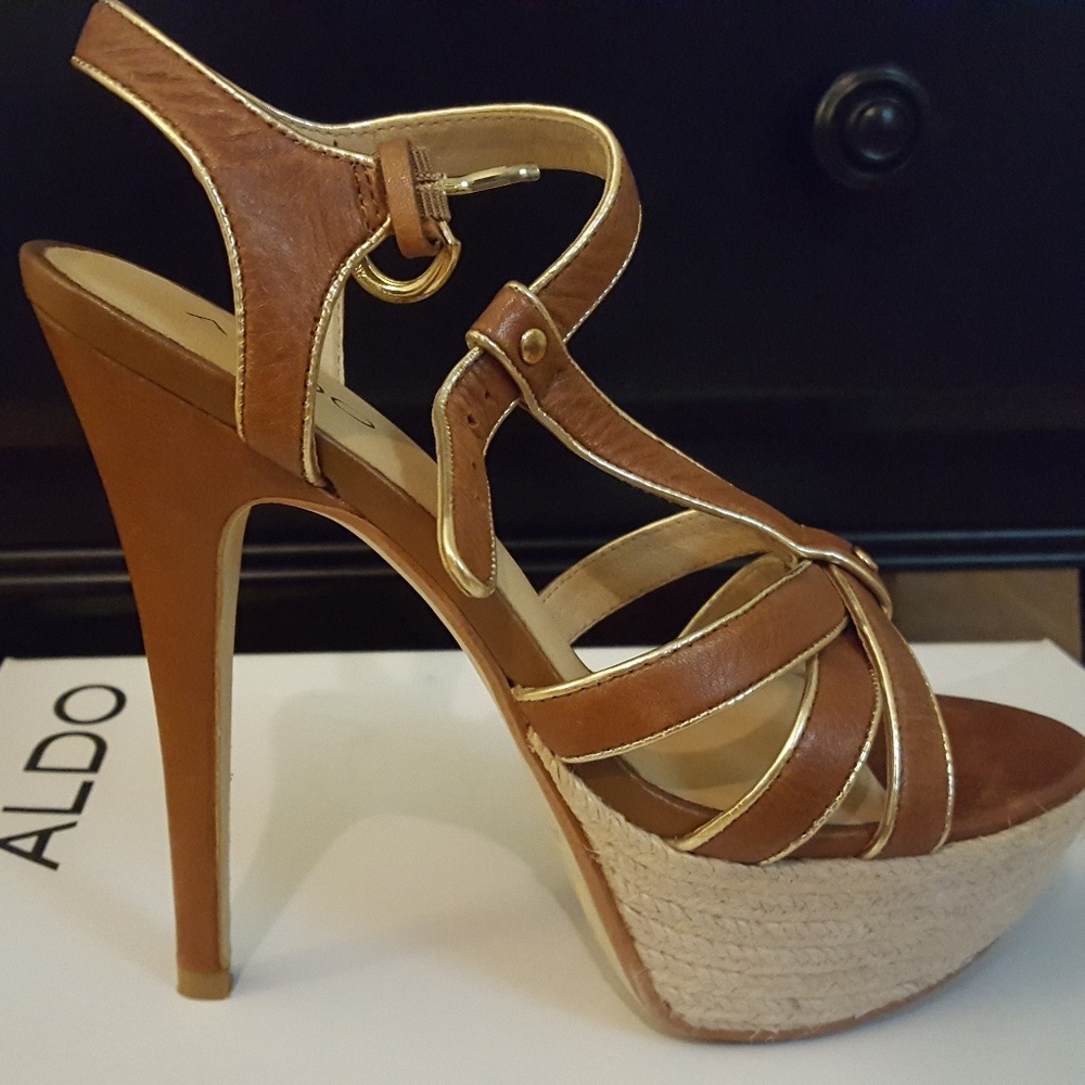 Aldo Heeled Sandal