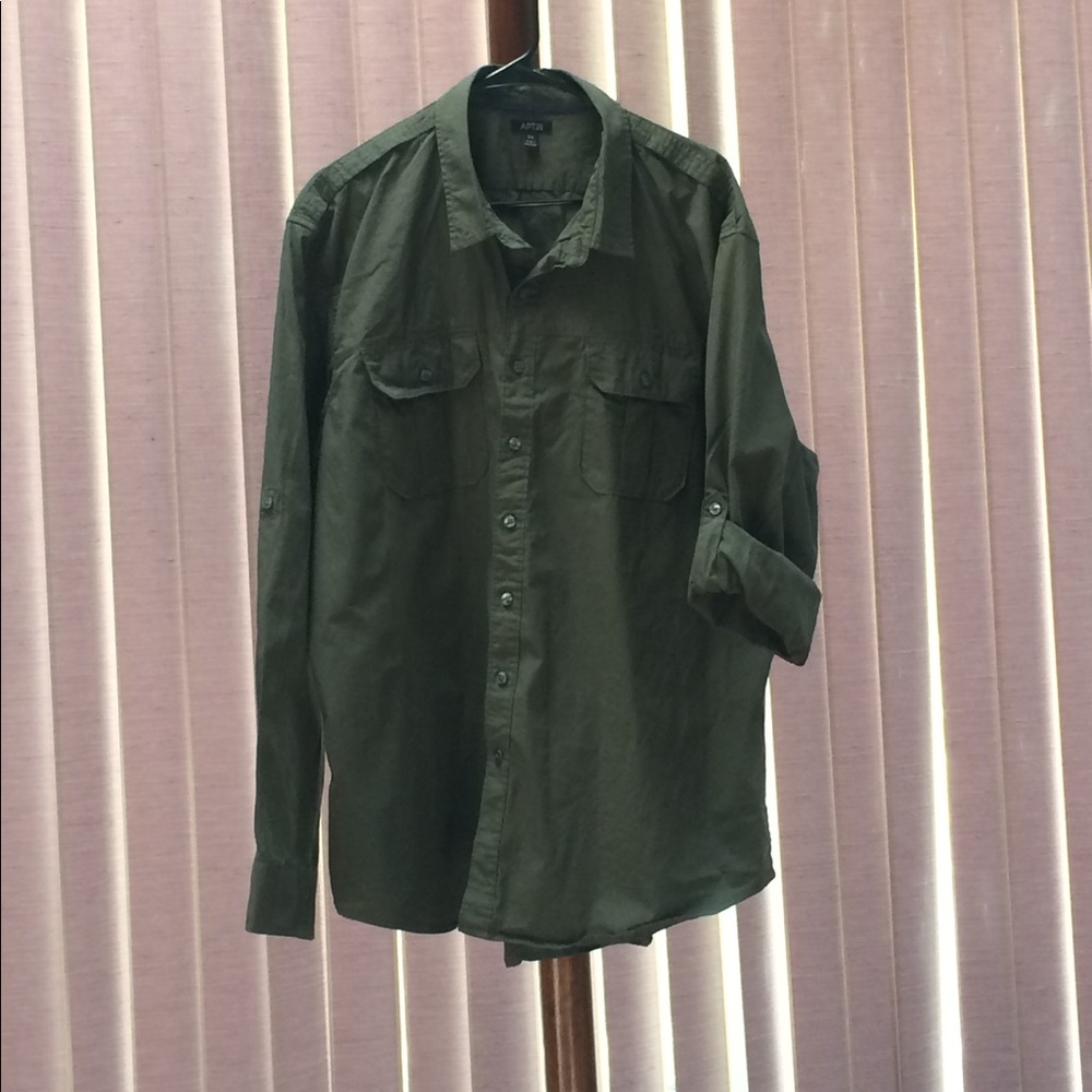 Apt. 9, double pocket button down.