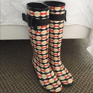 Kate Spade Tall Rain Boots