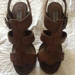 Steve Madden Wanting wedge sandals