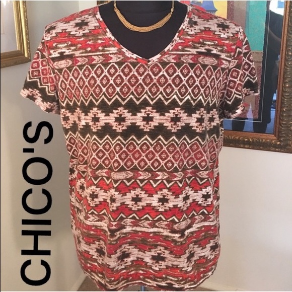 Chico's Tops - ⭐️CHICO'S TOP 💯AUTHENTIC