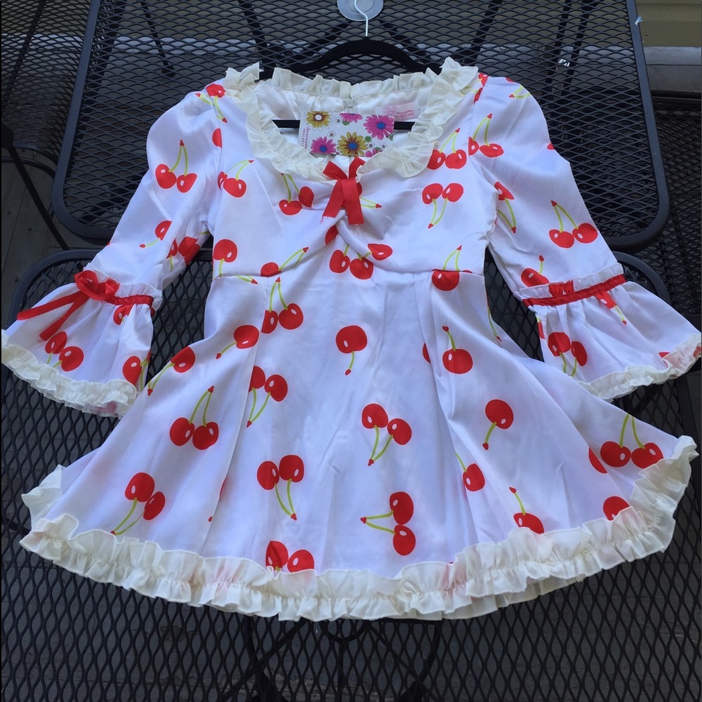 Rockabilly 🍒 Baby doll style Shirt