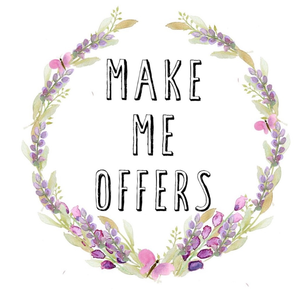 Reasonable offers accepted!