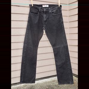 Levi's 514 black jeans (men's)