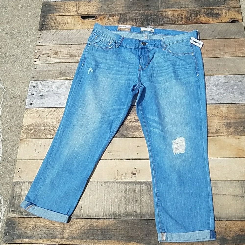 Old Navy The Diva cropped low rise jeans Size 14 R