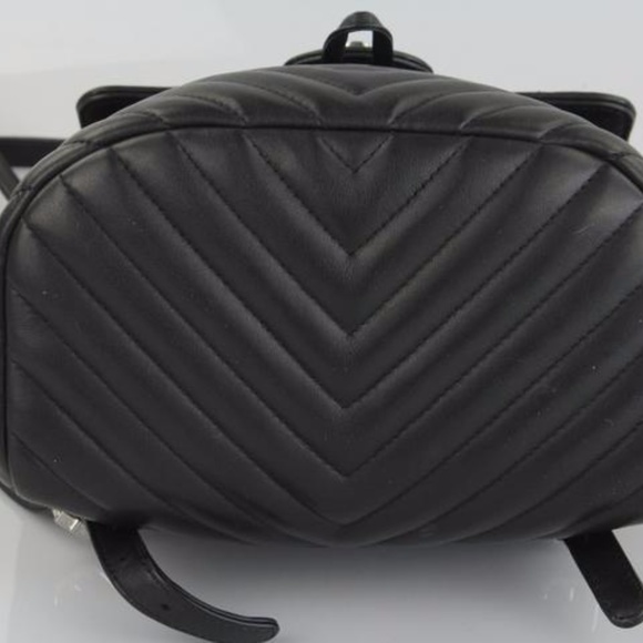 SOLDAuth RARE Chanel Urban Spirit Chevron Backpack - Picture 6 of 8